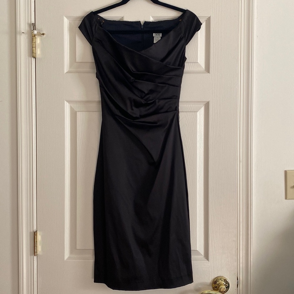 Cache Black Dress